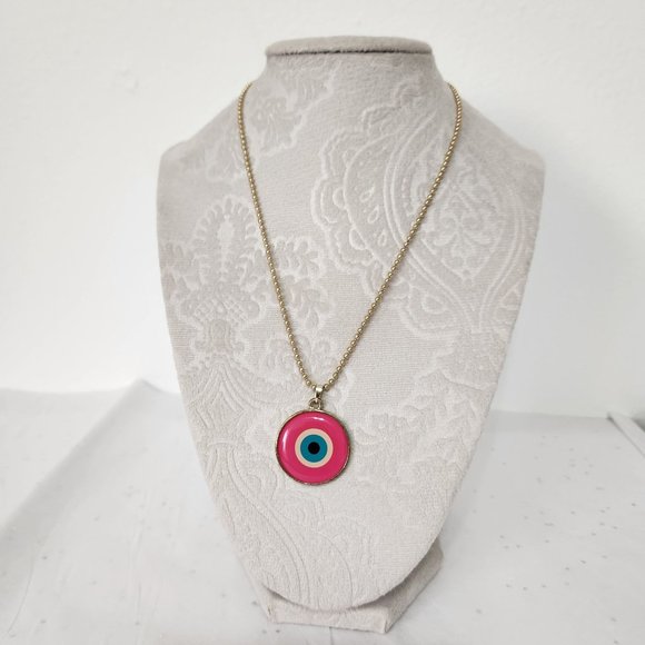 Handmade Jewelry - Evil eye Necklace